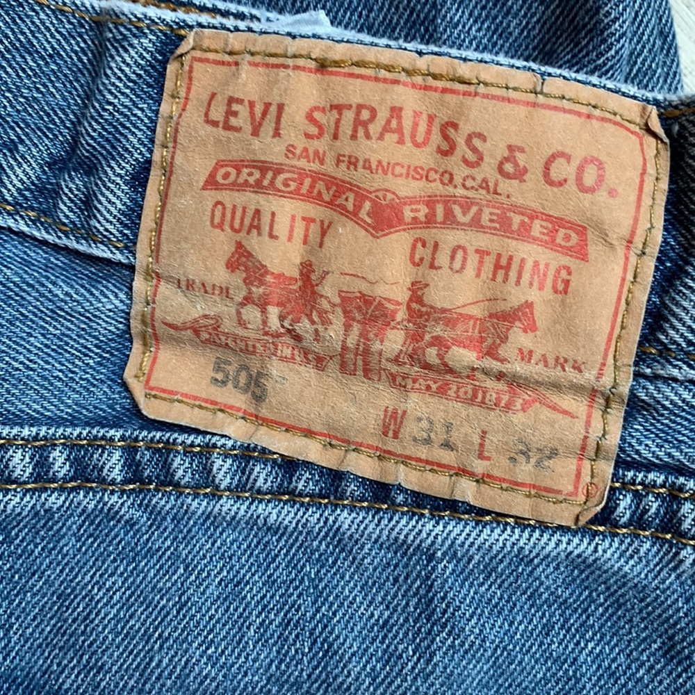 👖Levis 505 31/32 - Picture 2 of 8